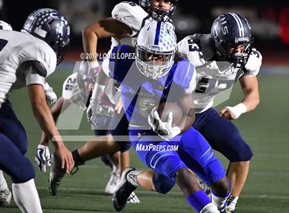 Thumbnail 3 in Chino @ Charter Oak (Homecoming Game) photogallery.