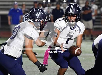 Thumbnail 3 in Chino @ Charter Oak (Homecoming Game) photogallery.