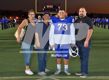 Thumbnail 1 in Chino @ Charter Oak (Homecoming Game) photogallery.