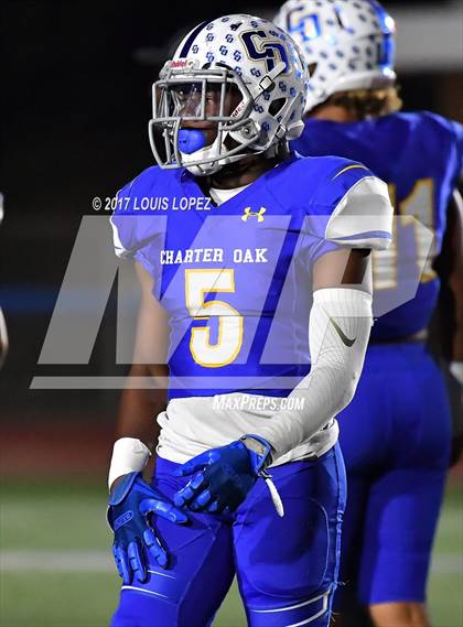 Thumbnail 3 in Chino @ Charter Oak (Homecoming Game) photogallery.