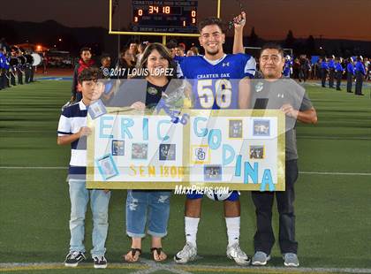 Thumbnail 3 in Chino @ Charter Oak (Homecoming Game) photogallery.