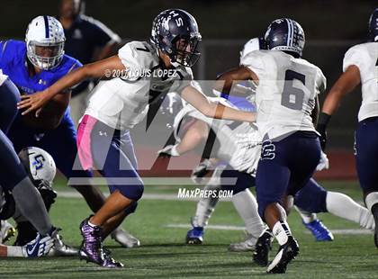 Thumbnail 2 in Chino @ Charter Oak (Homecoming Game) photogallery.