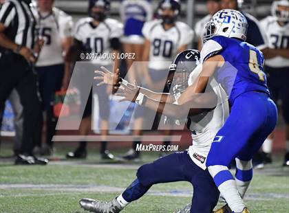 Thumbnail 2 in Chino @ Charter Oak (Homecoming Game) photogallery.