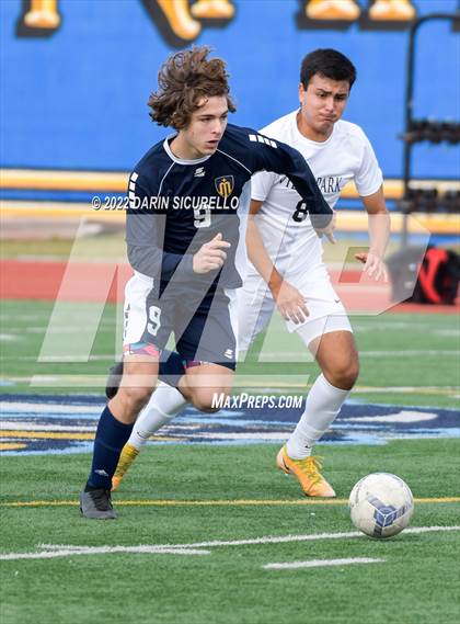 Thumbnail 2 in Villa Park vs Marina (Marina Holiday Classic Tournament) photogallery.