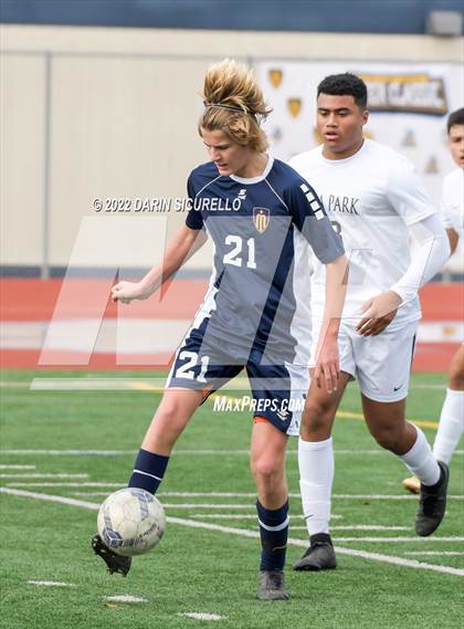 Thumbnail 2 in Villa Park vs Marina (Marina Holiday Classic Tournament) photogallery.