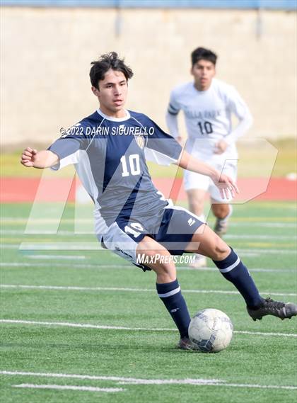 Thumbnail 2 in Villa Park vs Marina (Marina Holiday Classic Tournament) photogallery.
