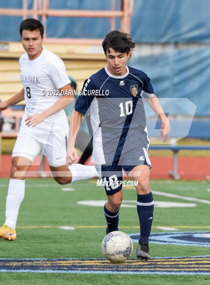 Thumbnail 2 in Villa Park vs Marina (Marina Holiday Classic Tournament) photogallery.