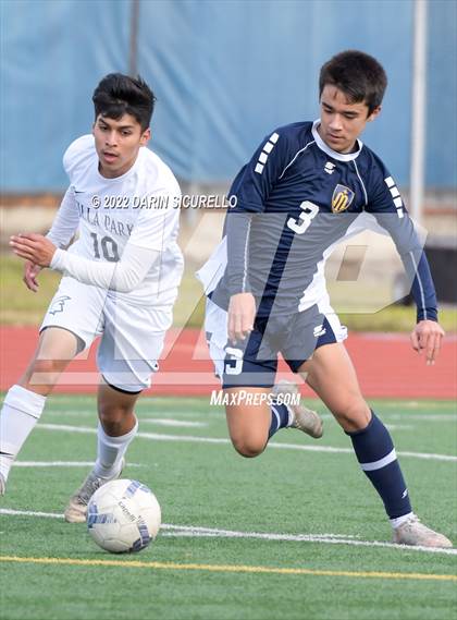 Thumbnail 1 in Villa Park vs Marina (Marina Holiday Classic Tournament) photogallery.