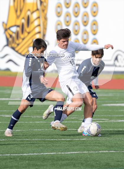 Thumbnail 2 in Villa Park vs Marina (Marina Holiday Classic Tournament) photogallery.