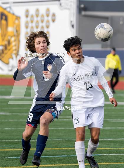 Thumbnail 2 in Villa Park vs Marina (Marina Holiday Classic Tournament) photogallery.