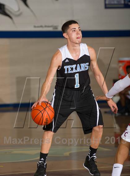Thumbnail 1 in Klein Collins @ Sam Rayburn (McDonald's Texas Invitational) photogallery.