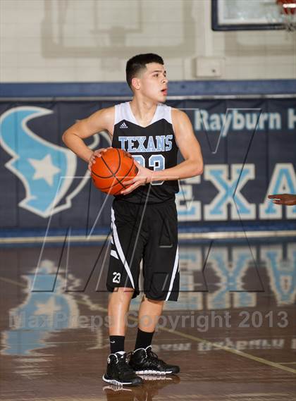 Thumbnail 3 in Klein Collins @ Sam Rayburn (McDonald's Texas Invitational) photogallery.