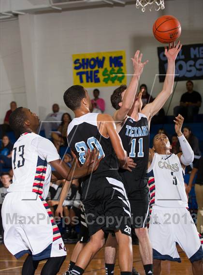 Thumbnail 2 in Klein Collins @ Sam Rayburn (McDonald's Texas Invitational) photogallery.