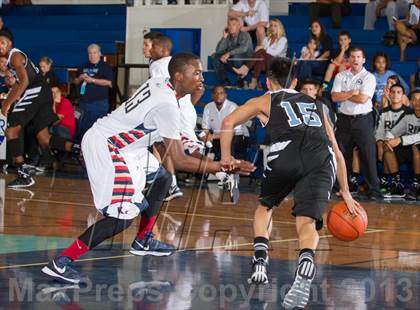 Thumbnail 1 in Klein Collins @ Sam Rayburn (McDonald's Texas Invitational) photogallery.