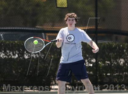 Thumbnail 2 in Bay Area Racquet Club Tournament photogallery.