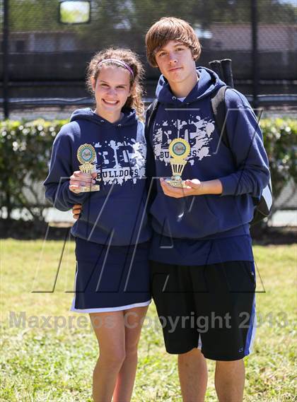 Thumbnail 2 in Bay Area Racquet Club Tournament photogallery.