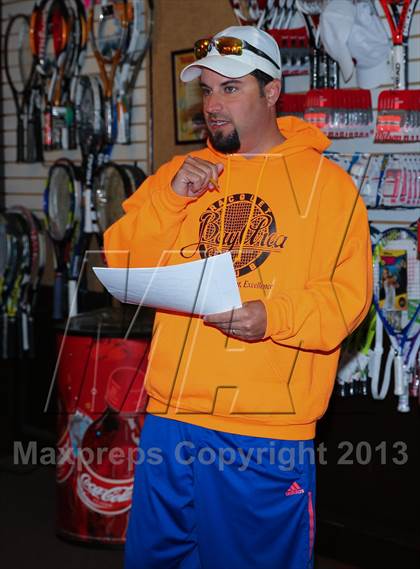 Thumbnail 3 in Bay Area Racquet Club Tournament photogallery.