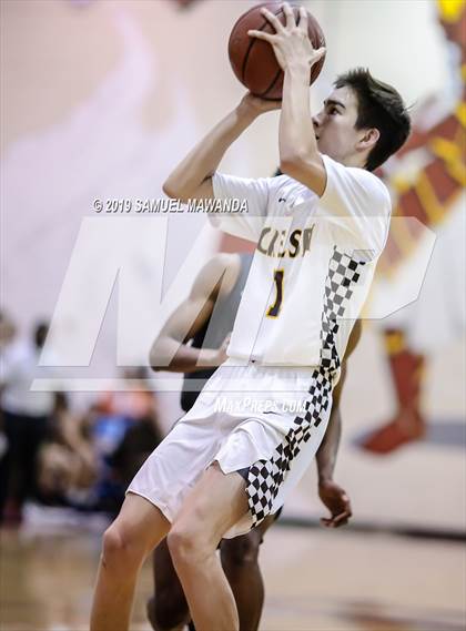 Thumbnail 1 in Crespi vs. St. Francis (Mission League Tournament) photogallery.