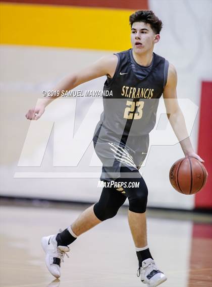 Thumbnail 3 in Crespi vs. St. Francis (Mission League Tournament) photogallery.