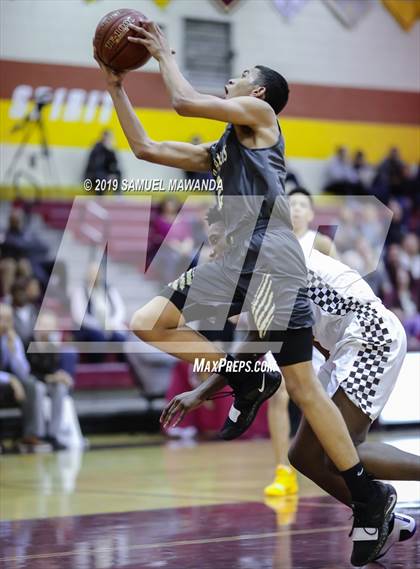 Thumbnail 3 in Crespi vs. St. Francis (Mission League Tournament) photogallery.