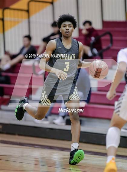 Thumbnail 1 in Crespi vs. St. Francis (Mission League Tournament) photogallery.