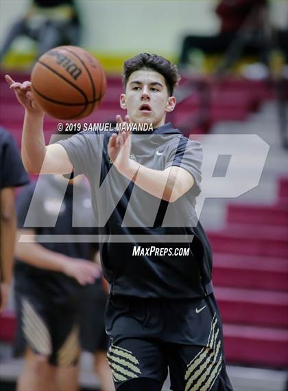 Thumbnail 2 in Crespi vs. St. Francis (Mission League Tournament) photogallery.