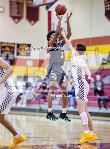 Thumbnail 1 in Crespi vs. St. Francis (Mission League Tournament) photogallery.