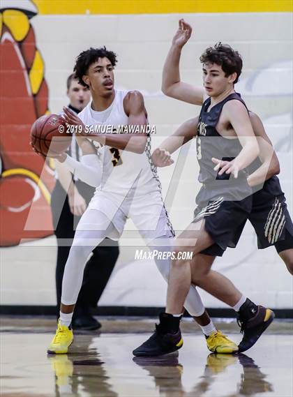 Thumbnail 2 in Crespi vs. St. Francis (Mission League Tournament) photogallery.
