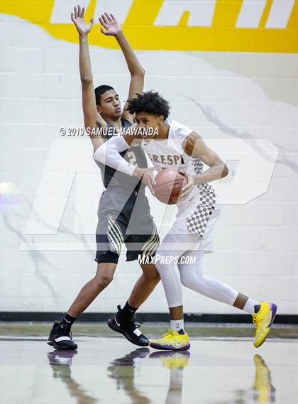 Thumbnail 3 in Crespi vs. St. Francis (Mission League Tournament) photogallery.