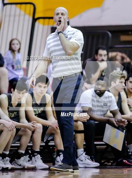 Thumbnail 3 in Crespi vs. St. Francis (Mission League Tournament) photogallery.
