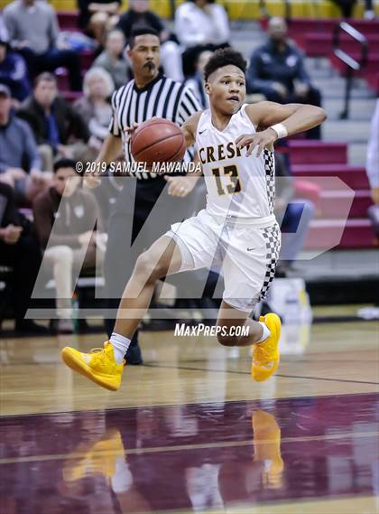 Thumbnail 3 in Crespi vs. St. Francis (Mission League Tournament) photogallery.