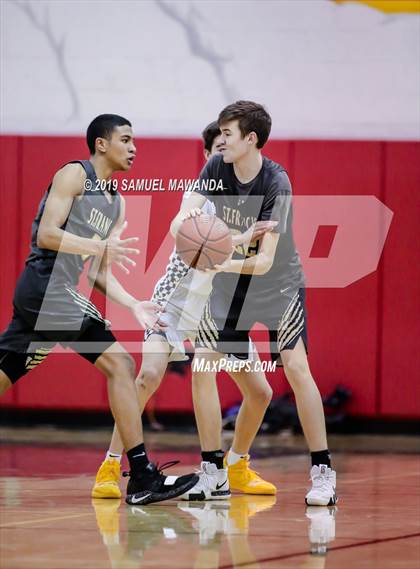 Thumbnail 1 in Crespi vs. St. Francis (Mission League Tournament) photogallery.