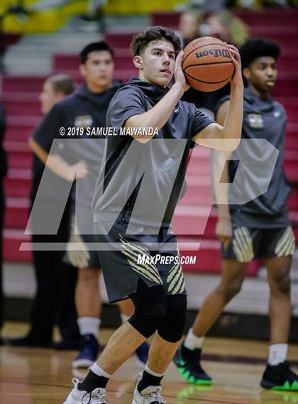Thumbnail 3 in Crespi vs. St. Francis (Mission League Tournament) photogallery.