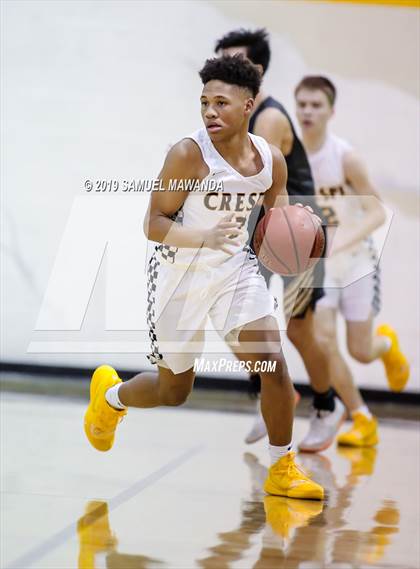 Thumbnail 1 in Crespi vs. St. Francis (Mission League Tournament) photogallery.