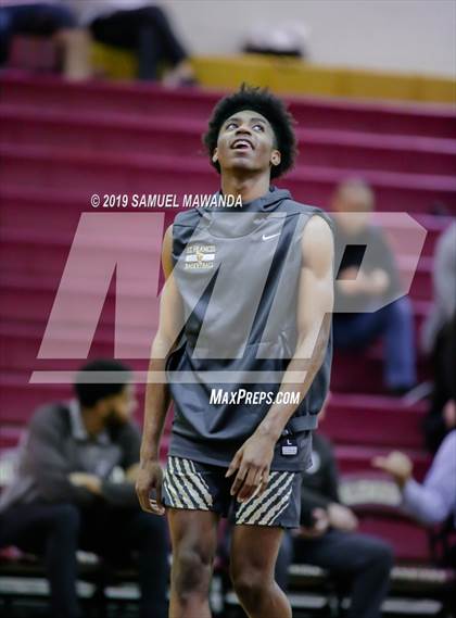 Thumbnail 2 in Crespi vs. St. Francis (Mission League Tournament) photogallery.