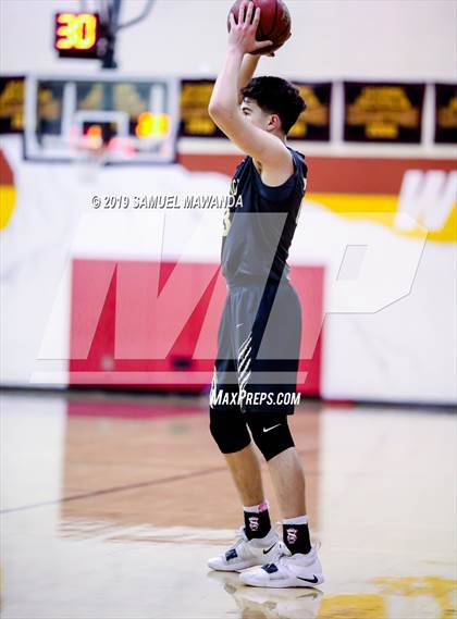 Thumbnail 1 in Crespi vs. St. Francis (Mission League Tournament) photogallery.