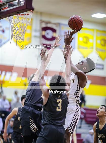 Thumbnail 3 in Crespi vs. St. Francis (Mission League Tournament) photogallery.