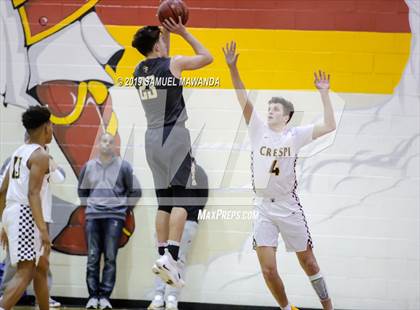 Thumbnail 2 in Crespi vs. St. Francis (Mission League Tournament) photogallery.