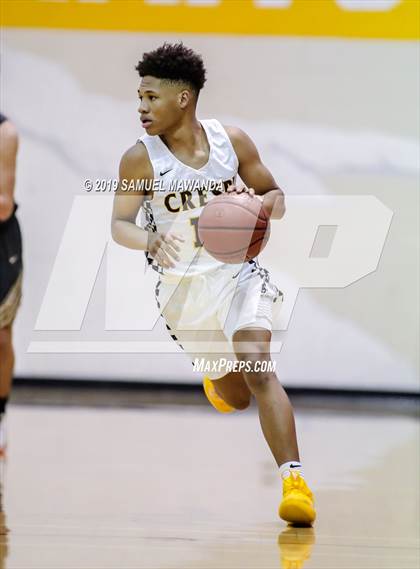 Thumbnail 2 in Crespi vs. St. Francis (Mission League Tournament) photogallery.