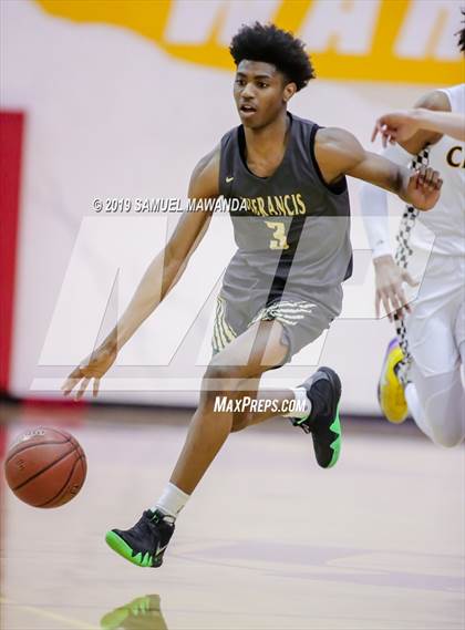 Thumbnail 2 in Crespi vs. St. Francis (Mission League Tournament) photogallery.