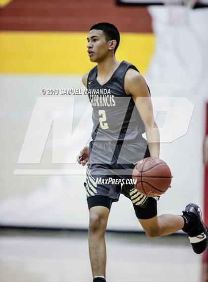Thumbnail 1 in Crespi vs. St. Francis (Mission League Tournament) photogallery.