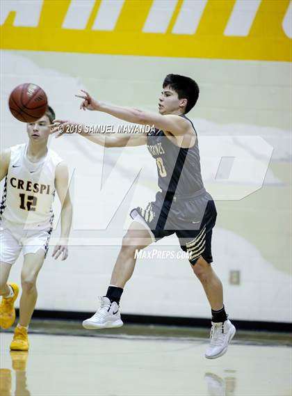 Thumbnail 3 in Crespi vs. St. Francis (Mission League Tournament) photogallery.
