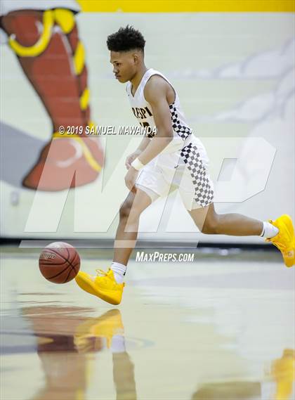 Thumbnail 1 in Crespi vs. St. Francis (Mission League Tournament) photogallery.