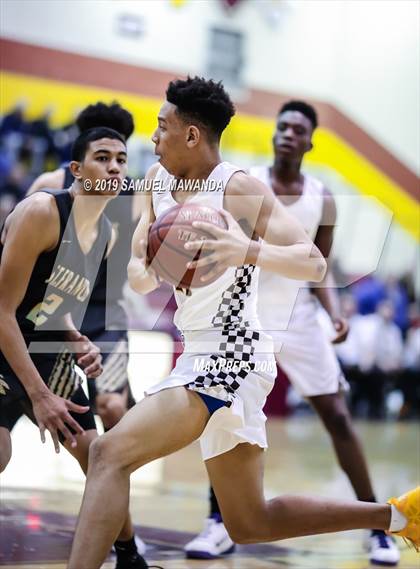 Thumbnail 2 in Crespi vs. St. Francis (Mission League Tournament) photogallery.