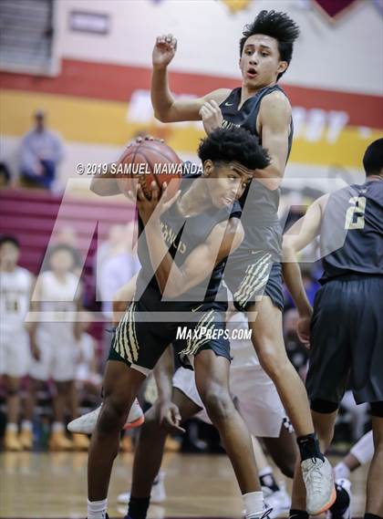 Thumbnail 2 in Crespi vs. St. Francis (Mission League Tournament) photogallery.
