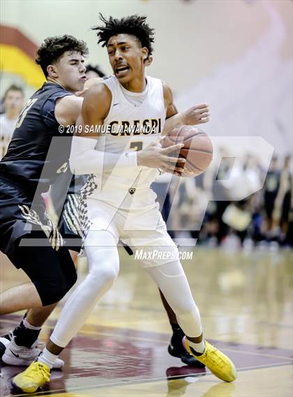 Thumbnail 3 in Crespi vs. St. Francis (Mission League Tournament) photogallery.