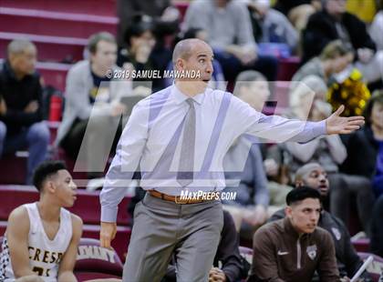 Thumbnail 1 in Crespi vs. St. Francis (Mission League Tournament) photogallery.