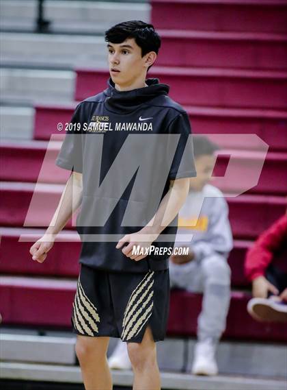 Thumbnail 1 in Crespi vs. St. Francis (Mission League Tournament) photogallery.