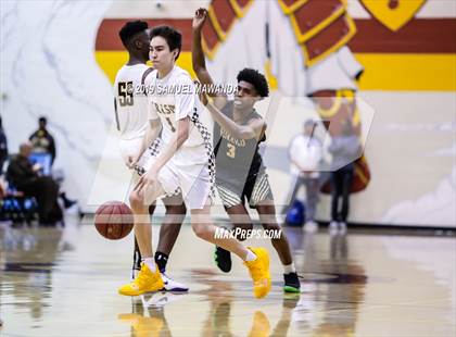 Thumbnail 3 in Crespi vs. St. Francis (Mission League Tournament) photogallery.
