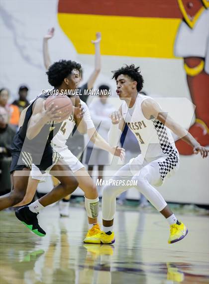 Thumbnail 3 in Crespi vs. St. Francis (Mission League Tournament) photogallery.